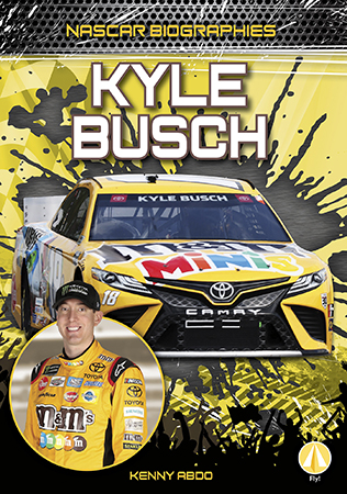 This title focuses on Kyle Busch and gives information related to his early life, his time racing in NASCAR, and the legacy he leaves behind. This hi-lo title is complete with vibrant photographs, simple text, glossary, and an index. Aligned to Common Core Standards and correlated to state standards. Preview this book.