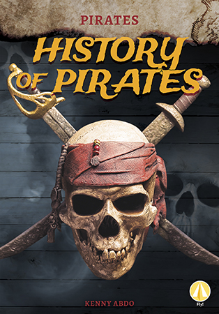This title focuses on the History of Pirates! It takes a deep look into their origin, fighting tactics, and Golden Age of Piracy. This hi-lo title is complete with thrilling and colorful photographs, simple text, glossary, and an index. Aligned to Common Core Standards and correlated to state standards. Preview this book.