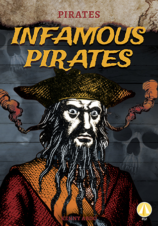 This title focuses on Infamous Pirates! It takes a deep look into the life and legacy of infamous pirates like Blackbeard, Anne Bonny, and Sir Francis Drake. This hi-lo title is complete with thrilling and colorful photographs, simple text, glossary, and an index. Aligned to Common Core Standards and correlated to state standards. Preview this book.
