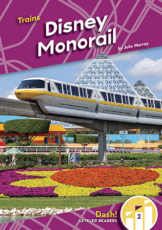 Readers will learn interesting and historical facts about the monorail that operates in the happiest place on earth, like when it began operation and how it is used today! This series is at a Level 2 and is written specifically for emerging readers. Aligned to Common Core standards & correlated to state standards. Preview this book.