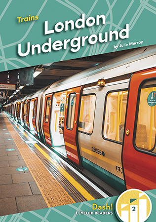 Readers will learn interesting and historical facts about the Tube that operates in and around London, England, like when it began operation and how it is used today. This series is at a Level 2 and is written specifically for emerging readers. Aligned to Common Core standards & correlated to state standards.