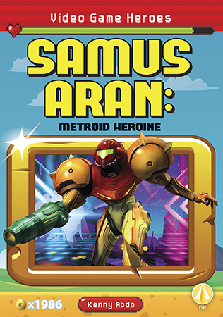 This title focuses on video game hero Samus Aran! It breaks down the origin of her character, explores the Metroid franchise, and her legacy. This hi-lo title is complete with thrilling and colorful photographs, simple text, glossary, and an index. Aligned to Common Core Standards and correlated to state standards. Preview this book.