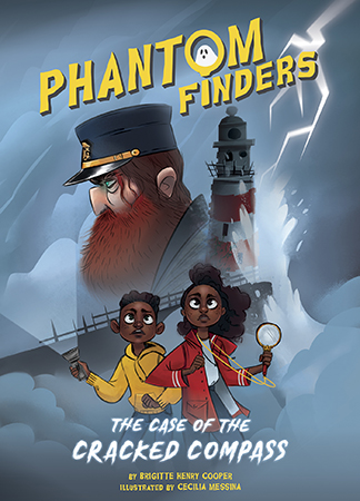 When Grandpa finds a mysterious compass washed up on the seashore, Phantom Finders Abby and Theo review museum artifacts and brave a raging storm to discover whom it belonged to and what it means for their town, Murky Creek. Aligned to Common Core Standards and correlated to state standards. Preview this book.