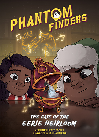 An old, silent music box has strangely begun to play its tune, and when Anya Ivanovich asks for the Phantom Finders’ help, Abby and Theo follow the trail of clues to Murky Creek’s once-ornate theater, the Kirby Center. Aligned to Common Core Standards and correlated to state standards. Preview this book.