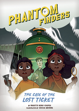 When a train mysteriously appears at the long-abandoned Murky Creek station and a young man says he lost his ticket to go meet his love, Phantom Finders Abby and Theo review museum records to help him, especially because the voyage he’s talking about happened almost a century ago! Aligned to Common Core Standards and correlated to state standards. Preview this book.