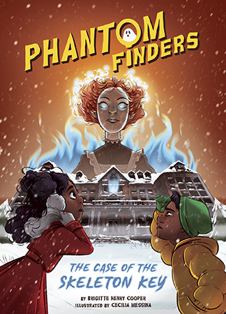 When a friend of Grandpa’s complains of ghostly shrieking in the long-ago burned-out Waverly hotel on the edge of their town, Murky Creek, Phantom Finders Abby and Theo use a hotel master key and brave a raging snowstorm to find out what all the noise is about and hopefully stop it. Aligned to Common Core Standards and correlated to state standards. Preview this book.