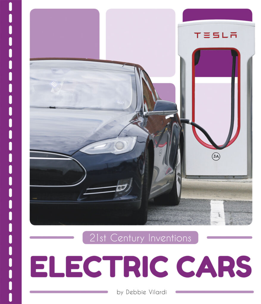 This book introduces readers to the developing technology of electric cars, including a look at the technology’s future. Vivid photographs and easy-to-read text aid comprehension for early readers. Features include a table of contents, an infographic, fun facts, Making Connections questions, a glossary, and an index. QR Codes in the book give readers access to book-specific resources to further their learning. Preview this book.