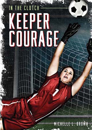 Carmen is a 12-year-old star striker for the Blue Dragons A Team, but when her best friend Destiny abandons the team to try theater, the Dragons need a new goalkeeper, stat. Carmen quickly learns her new position as keeper, but she struggles to deal with the changes in her friendship with Destiny. Plus, there’s one shot she just can’t seem to stop. Now, the league championship has gone to a shootout, and of course the other team’s best striker has the last kick. Can Carmen save both her team’s championship dreams and her most important friendship?

In the Clutch hooks readers with a do-or-die moment from youth sports, then rewinds to show how the books’ young athletes found themselves needing to perform under pressure. Preview this book.