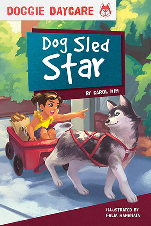 Star is a playful Siberian husky that needs a lot of exercise. She's well-trained, so Shawn and Kat let her off leash at the park. But Star gets excited and accidentally knocks a little girl to the ground. Furious, the girl's mother insists that Star leave the park. Can Shawn and Kat find a way to channel Star's energy before she is banned from the park forever?

Doggie Daycare is open for business. Join siblings Shawn (9) and Kat (7) Choi as they start their own pet-sitting service out of their San Francisco home. Every dog they meet has its own special personality, sending the kids on fun (and furry) adventures all over the city! Preview this book.