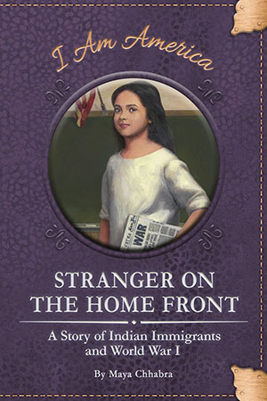 It’s 1916, and Europe is at war. Yet Margaret Singh, living an entire ocean away in California, is unaffected. Then the United States enters the war against Germany. Suddenly the entire country is up in arms against those who seem “un-American” or speak against the country’s ally, Great Britain. When Margaret’s father is arrested for his ties to the Ghadar Party, a group of Indian immigrants seeking to win India’s independence from Great Britain, Margaret’s own allegiances are called into question. But she was born in America and America itself fought to be freed from British rule. So what does it even mean to be American?

It’s the storytellers that preserve a nation’s history. But what happens when some stories are silenced? The I Am America series features fictional stories based on important historical events about people whose voices have been excluded, lost, or forgotten over time. Preview this book.