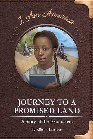Hattie Jacobs has a secret dream: to go to school to become a teacher. But her parents were formerly enslaved and are struggling to survive in Nashville, Tennessee, after Reconstruction. When the Jacobs family joins the Great Exodus of 1879 to Kansas, their journey in search of a better life is filled with danger and hardship. Will they make it to the Mississippi River unharmed? What will be waiting for them in Kansas, and will it live up to their dreams?

It’s the storytellers that preserve a nation’s history. But what happens when some stories are silenced? The I Am America series features fictional stories based on important historical events about people whose voices have been excluded, lost, or forgotten over time. Preview this book.