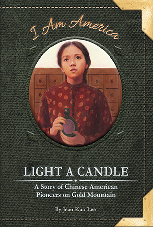 It’s 1864, and many have come to seek their fortune in the gold-laden mountains of California. Emma Fong, the booksmart and streetwise daughter of a respected Chinese merchant, is more than able to hold her own in the one-room schoolhouse of the mining town of La Porte. But when the town hires a stiff-necked teacher with staunch views against the Chinese, Emma’s life crumbles. As the teacher stokes anti-Asian sentiment among Emma’s neighbors, Emma must believe in herself and the strengths of her people to survive the growing hate. Will she be able to stake a permanent claim of her own as an American in the Wild West?

It’s the storytellers that preserve a nation’s history. But what happens when some stories are silenced? The I Am America series features fictional stories based on important historical events about people whose voices have been excluded, lost, or forgotten over time. Preview this book.