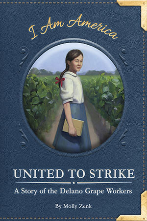 Budding reporter Tala Mendoza thinks life in 1965 Delano, California, is boring. But that's before her father and other members of the local Filipino grape workers' union vote to strike. While the strike brings Filipino and Mexican farmworkers together, it threatens to tear Tala and her best friend, Jasmine, apart. Can Tala and Jasmine's relationship withstand the strain and length of the Delano Grape Strike?

It’s the storytellers that preserve a nation’s history. But what happens when some stories are silenced? The I Am America series features fictional stories based on important historical events about people whose voices have been excluded, lost, or forgotten over time. Preview this book.