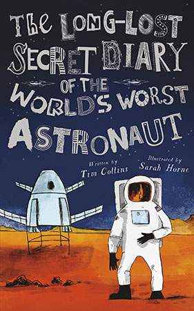 Meet Ellie—an enthusiastic, bumbling teenager who is fascinated with Mars. When a misunderstanding lands her in the astronaut training program for the first human mission to Mars, Ellie is determined to prove her worth. 

The hilarious Long-Lost Secret Diary series puts readers inside the heads of hapless figures from history stuggling to carry out their roles and getting things horribly wrong. The accessible, irreverent stories will keep young readers laughing as they discover the importance of not being afraid to learn from mistakes. Fact boxes, a glossary, and additional back matter provide historical context and background. Preview this book.