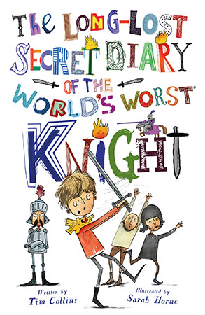 Meet Roderick—a scrawny, unremarkable teenager keeping a diary of his life in the Middle Ages. When he’s chosen to become a knight on a quest to find a holy relic (the fingers of St. Stephen), Roderick is determined to prove his honor and graduate from zero to hero. 

The hilarious Long-Lost Secret Diary series puts readers inside the heads of hapless figures from history stuggling to carry out their roles and getting things horribly wrong. The accessible, irreverent stories will keep young readers laughing as they discover the importance of not being afraid to learn from mistakes. Fact boxes, a glossary, and additional back matter provide historical context and background. Preview this book.