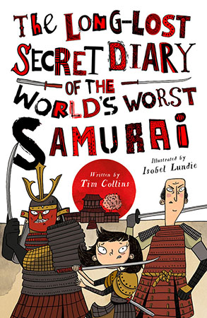 Meet Suki—a fourteen-year-old girl in sixteenth-century Japan. All she wants is to become a samurai warrior like her father and brother. But all her training attempts end in disaster. Yet when bandits threaten her village while the men are away at war, Suki is the only one left to stop them. Will she be able to save her village and prove herself a legendary samurai?

The hilarious Long-Lost Secret Diary series puts readers inside the heads of hapless figures from history stuggling to carry out their roles and getting things horribly wrong. The accessible, irreverent stories will keep young readers laughing as they discover the importance of not being afraid to learn from mistakes. Fact boxes, a glossary, and additional back matter provide historical context and background. Preview this book.