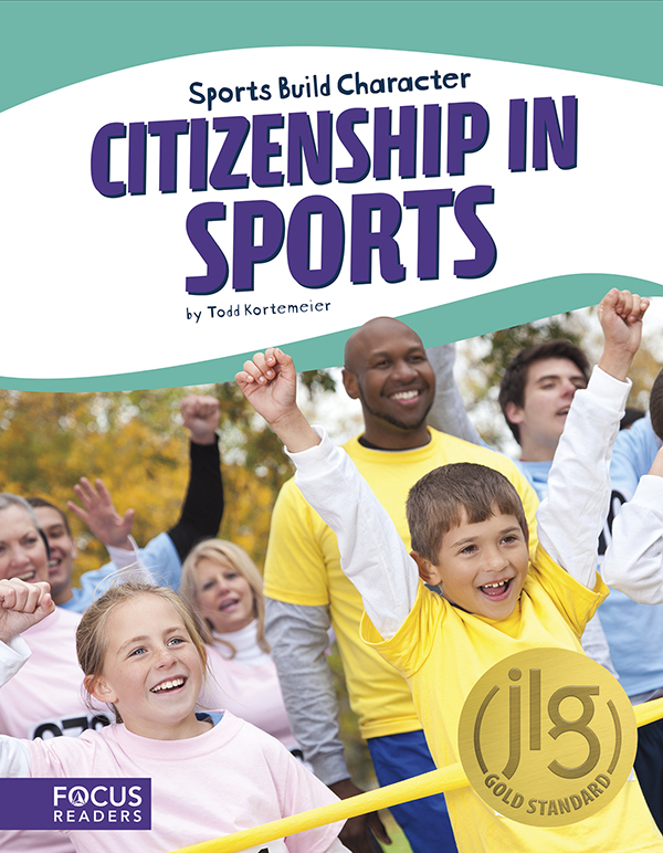 Demonstrates the game-changing power of citizenship. Through action-filled stories, captivating spreads, and a character-building quiz, readers will consider their own character and be encouraged to take it to the next level. Preview this book.