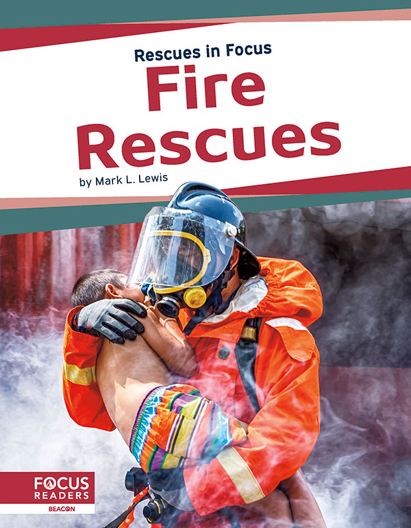 This title provides readers with a compelling overview of fire rescues. Clear text, colorful photos, and helpful diagrams give readers an on-the-job look at what it's like to be a rescue worker. Preview this book.