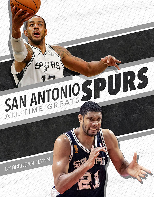 A holdover from the rival ABA, the San Antonio Spurs survived the merger and thrived in their first decade in the NBA. But it took the arrival of two elite post players and a savvy head coach to make them champions. From the pioneers of the 1970s to the global superstars of today, get to know the players who made the Spurs one of the NBA’s top teams through the years. Preview this book.