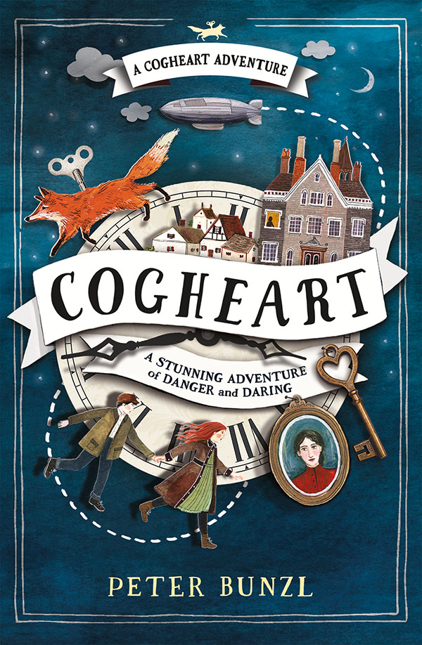 Thirteen-year-old Lily Hartman always dreamed of adventure. A strong-willed girl, Lily felt trapped in a life of Victorian stuffiness at her prim boarding school. But after her father-a famous inventor-disappears on a routine zeppelin flight, Lily's life gets turned upside down.

Now cared for by her guardian, the heartless Madame Verdigris, Lily is quite certain that she's being watched. Mysterious, silver-eyed men are lurking in the shadows, just waiting for their chance to strike. But what could they possibly want from her?

There are rumors, Lily learns, that her father had invented the most valuable invention ever made-a perpetual motion machine. But if he made such a miraculous discovery, he certainly never told Lily. And all he left behind is a small box-with no key, no hinges.

With the help of a clockmaker's son, Robert, and her mechanimal fox, Malkin, Lily escapes London in search of the one person who might know something about her father's disappearance-and what he left behind. Preview this book.