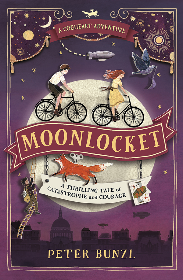 When infamous escapologist Jack Door breaks out from prison, he sets out for the town of Brackenbridge, determined to find his missing treasure—the Moonlocket. But when Lily and Robert unwittingly find themselves caught up in Jack Door’s search, they discover that Robert’s history holds the secret to the Moonlocket’s whereabouts. Preview this book.