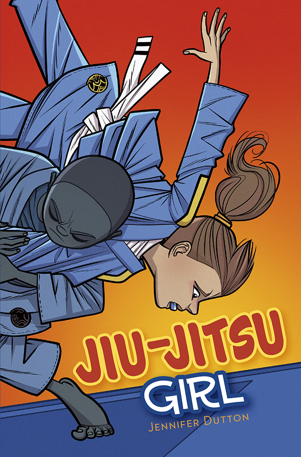 When her mom forces her to take Jiu-Jitsu lessons, twelve-year-old Angie’s plans for befriending the popular girls at her new school seem derailed. She’ll need to navigate the perils of sixth grade and the “grossness” of Jiu-Jitsu to find out just what kind of girl she is . . . and what kind she wants to be. Preview this book.