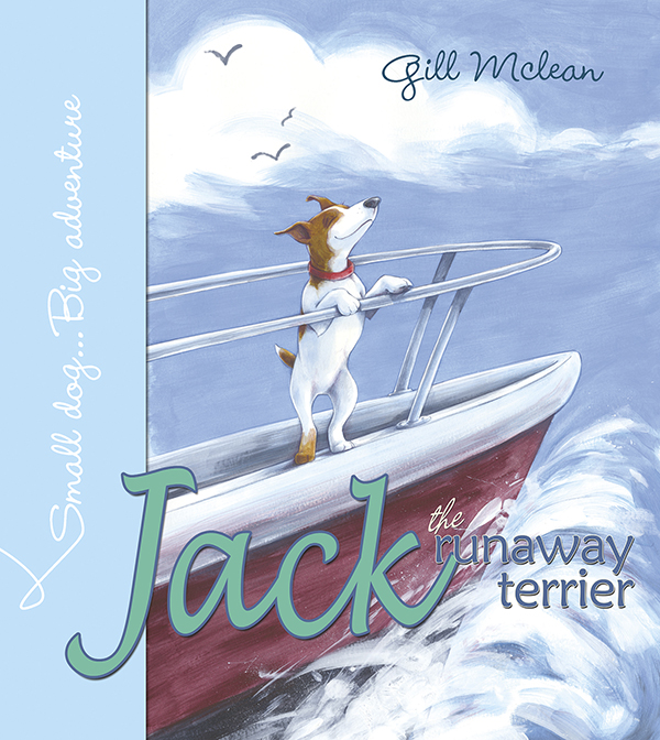 Small dog . . . Big adventure

“When the wind blows and the door opens wide,
He seizes the moment and scampers outside.”

A tale of adventure, love, and redemption about a mischievous dog who bites off more than he can chew. Preview this book.