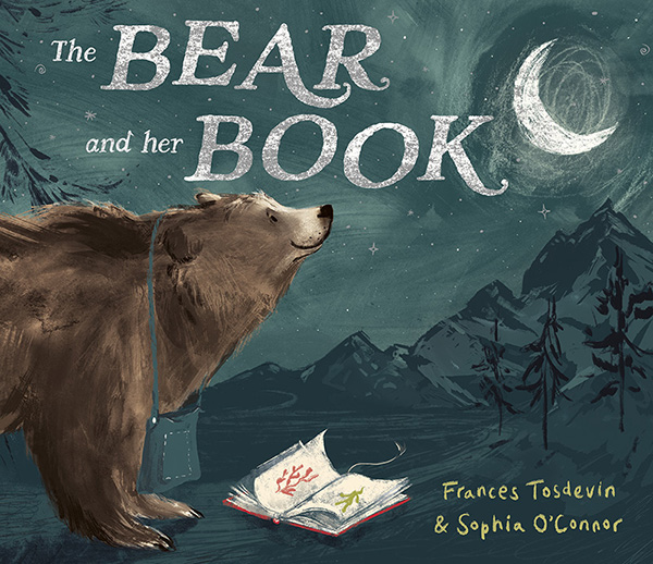 “The world is big and there’s much to see, 
and a bear must go where she wants to be. 
And a bear as curious as me longs to gaze at the starlit sea!” 

A book-loving bear sets off to see the world. She takes one special thing—her Bear’s Big Book of Being Wise. But when she meets different creatures, each needing her help, she discovers that books aren’t just brilliant at fixing problems–they can also help you make new friends. And if you’re lucky, books can take you to a very special place indeed . . . Preview this book.