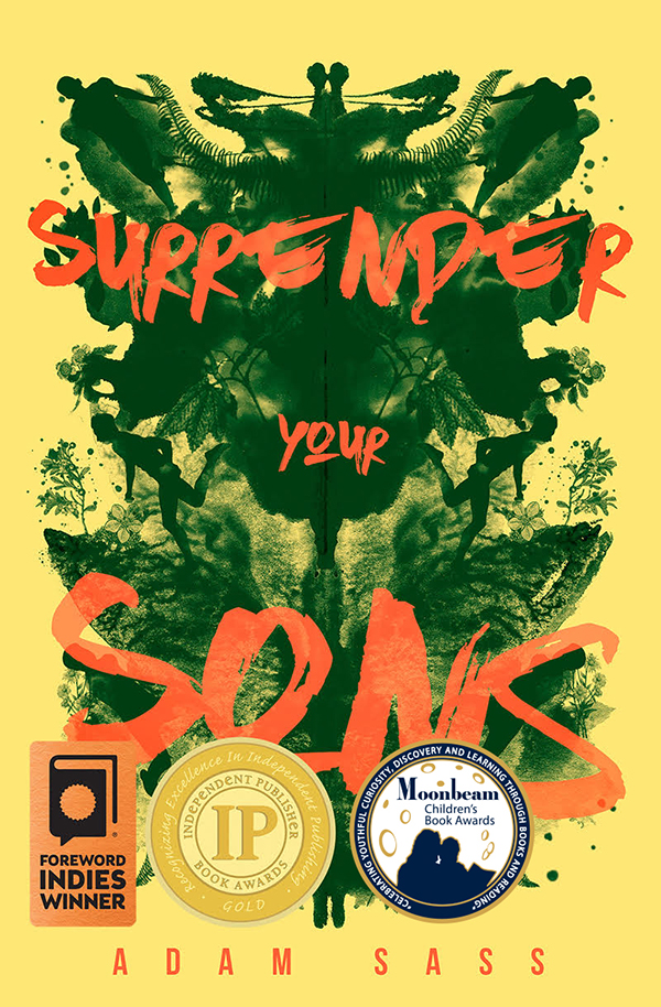 Surrender Your Sons is an LGBTQ+ YA mystery / thriller that expertly blends together humor, horror, and heart, in a wholly unique read like no other. A blend of Lost and Lord of the Flies … just with gay teenagers taking the horrors of the world head on.

A 2020 Booklist Top 10 First Novels for Youth selection
A 2020 Kirkus Reviews Best Young Adult Books selection
A 2020 Foreword INDIES Book of the Year Awards Bronze Winner, Young Adult Fiction

Connor Major’s summer break is turning into a nightmare.
 
His SAT scores bombed, the old man he delivers meals to died, and when he came out to his religious zealot mother, she had him kidnapped and shipped off to a secluded island. His final destination: Nightlight Ministries, a conversion therapy camp that will be his new home until he “changes.”

But Connor’s troubles are only beginning. At Nightlight, everyone has something to hide—from the campers to the “converted” staff and cagey camp director—and it quickly becomes clear that no one is safe. Connor plans to escape and bring the other kidnapped teens with him. But first, he’s exposing the camp’s horrible truths for what they are—and taking this place down. Preview this book.