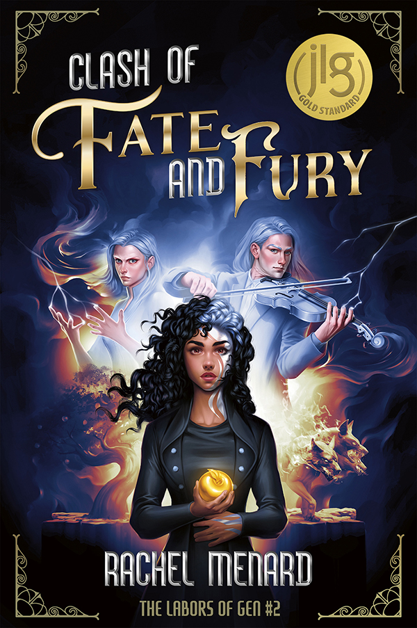 Former circus performer Gen, heir to Arcadia Castor, and StormMaker Pollux must infiltrate the Elysium Empire and find the golden apples of Hesperides and the monstrous Cerberus for the Olympian Empresses, all while avoiding starting a war with Elysium. Preview this book.
