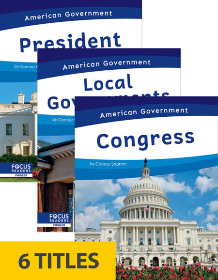 American Government (Set of 6)