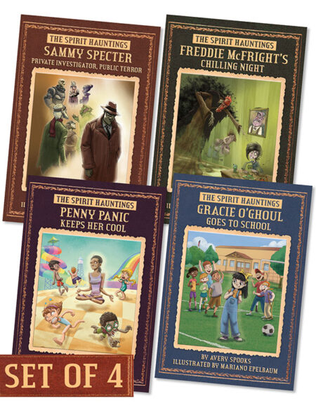 The SPIRIT Hauntings (Set of 4)