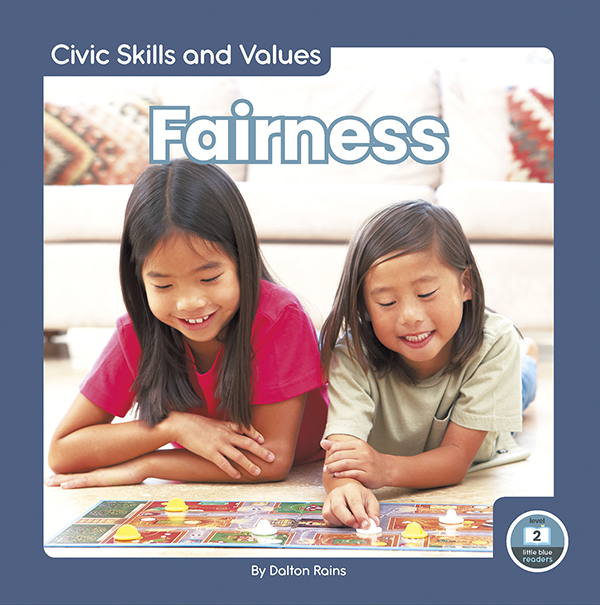 This book uses fun examples and easy definitions to teach readers about fairness. The book features simple text and vibrant photos, making it a perfect choice for beginning readers. It also includes a table of contents, picture glossary, and index. This Little Blue Readers book is at Level 1, aligned to reading levels of grades PreK-1 and interest levels of grades PreK-2. Preview this book.