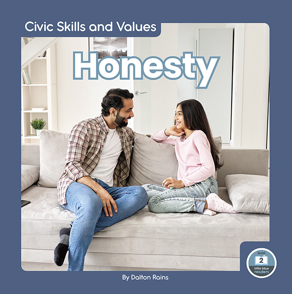 This book uses fun examples and easy definitions to teach readers about honesty. The book features simple text and vibrant photos, making it a perfect choice for beginning readers. It also includes a table of contents, picture glossary, and index. This Little Blue Readers book is at Level 1, aligned to reading levels of grades PreK-1 and interest levels of grades PreK-2. Preview this book.