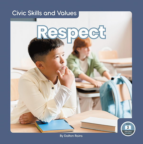 This book uses fun examples and easy definitions to teach readers about respect. The book features simple text and vibrant photos, making it a perfect choice for beginning readers. It also includes a table of contents, picture glossary, and index. This Little Blue Readers book is at Level 1, aligned to reading levels of grades PreK-1 and interest levels of grades PreK-2. Preview this book.