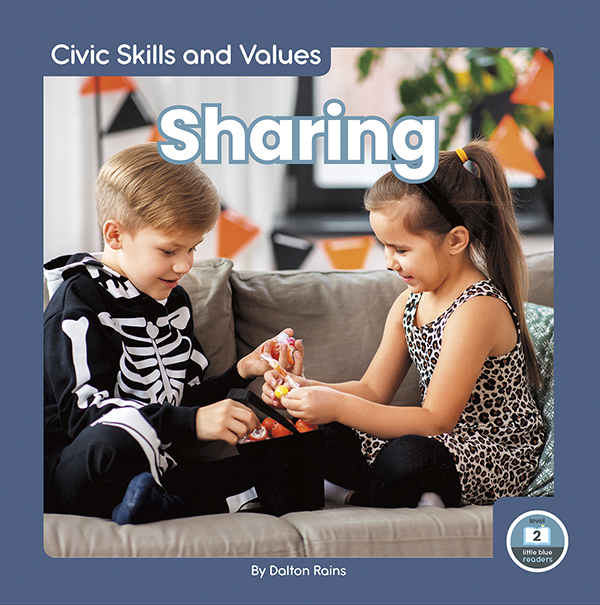 This book uses fun examples and easy definitions to teach readers about sharing. The book features simple text and vibrant photos, making it a perfect choice for beginning readers. It also includes a table of contents, picture glossary, and index. This Little Blue Readers book is at Level 1, aligned to reading levels of grades PreK-1 and interest levels of grades PreK-2. Preview this book.