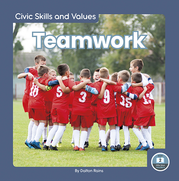 This book uses fun examples and easy definitions to teach readers about teamwork. The book features simple text and vibrant photos, making it a perfect choice for beginning readers. It also includes a table of contents, picture glossary, and index. This Little Blue Readers book is at Level 1, aligned to reading levels of grades PreK-1 and interest levels of grades PreK-2. Preview this book.
