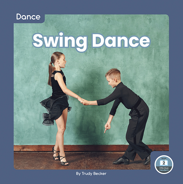 This fun book explores the world of swing dance, from the background to the moves to the outfits. The book includes simple text and vibrant photos, making it a perfect choice for beginning readers. It also includes a table of contents, picture glossary, and index. This Little Blue Readers book is at Level 2, aligned to reading levels of grades K-1 and interest levels of grades PreK-2. Preview this book.