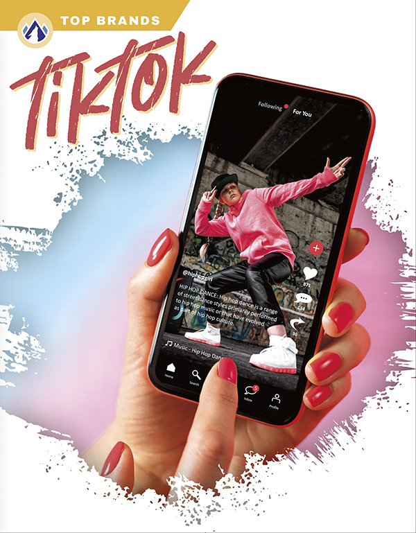 Learn fun facts about the popular TikTok brand. Short paragraphs of easy-to-read text and plenty of colorful photos make reading simple and exciting. The book also includes a table of contents, fun facts, sidebars, comprehension questions, a glossary, an index, and a list of resources for further reading. Apex books have low reading levels (grades 2-3) but are designed for older students, with interest levels of grades 3-7. Preview this book.