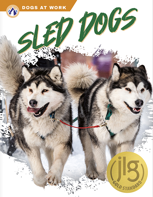 In this book, readers explore how dog teams work together to pull sleds, as well as the skills and training this work requires. Short paragraphs of easy-to-read text are paired with plenty of colorful photos to make reading engaging and accessible. The book also includes a table of contents, fun facts, sidebars, comprehension questions, a glossary, an index, and a list of resources for further reading. Apex books have low reading levels (grades 2-3) but are designed for older students, with interest levels of grades 3-7. Preview this book.