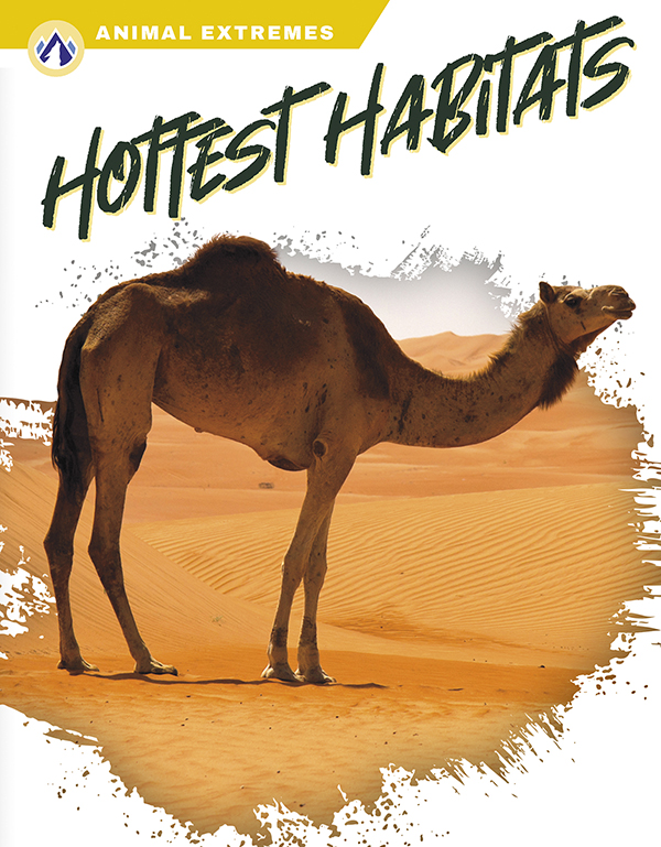 This book highlights the amazing ways animals have adapted to live in very hot places. Short paragraphs of easy-to-read text and plenty of colorful photos make reading simple and exciting. The book also includes a table of contents, fun facts, sidebars, comprehension questions, a glossary, an index, and a list of resources for further reading. Apex books have low reading levels (grades 2-3) but are designed for older students, with interest levels of grades 3-7. Preview this book.