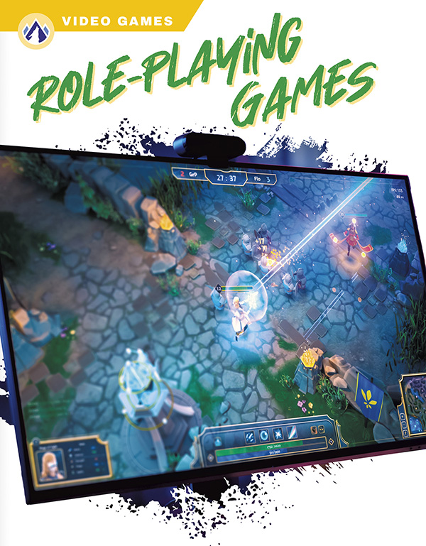 Learn the history and common features of role playing games. Short paragraphs of easy-to-read text and plenty of colorful photos make reading simple and exciting. The book also includes a table of contents, fun facts, sidebars, comprehension questions, a glossary, an index, and a list of resources for further reading. Apex books have low reading levels (grades 2-3) but are designed for older students, with interest levels of grades 3-7. Preview this book.