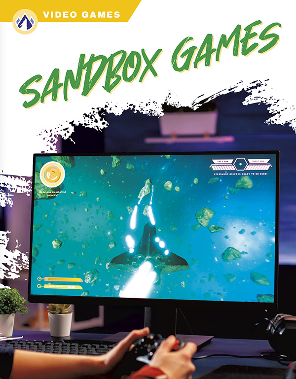 Learn the history and common features of sandbox games. Short paragraphs of easy-to-read text and plenty of colorful photos make reading simple and exciting. The book also includes a table of contents, fun facts, sidebars, comprehension questions, a glossary, an index, and a list of resources for further reading. Apex books have low reading levels (grades 2-3) but are designed for older students, with interest levels of grades 3-7. Preview this book.