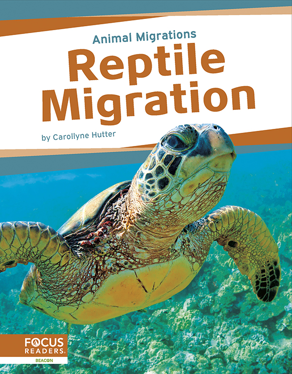 This book offers young readers an exciting look at reptile migration, focusing on the reasons these animals make their journeys and the places they travel to. The book also includes an 