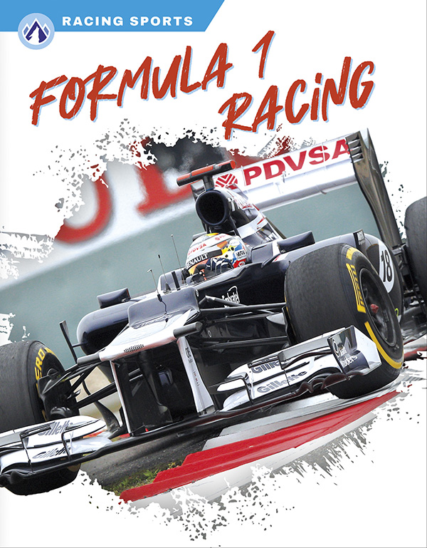 This exciting book provides an overview of Formula 1 racing, from the sport’s beginnings to the equipment racers use. Short paragraphs of easy-to-read text are paired with plenty of colorful photos to make reading engaging and accessible. The book also includes a table of contents, fun facts, sidebars, comprehension questions, a glossary, an index, and a list of resources for further reading. Apex books have low reading levels (grades 2-3) but are designed for older students, with interest levels of grades 3-7. Preview this book.
