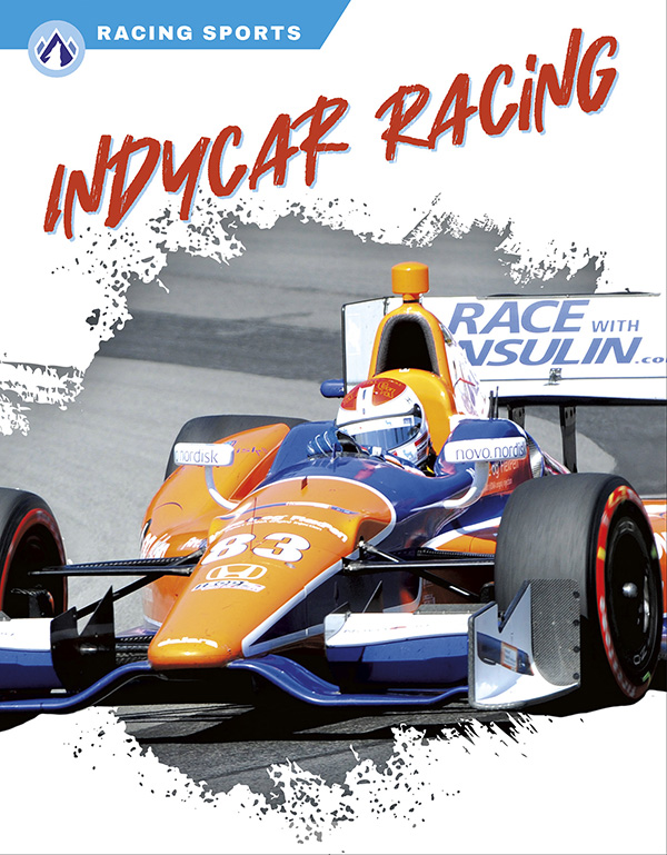 This exciting book provides an overview of IndyCar racing, from the sport’s beginnings to the equipment racers use. Short paragraphs of easy-to-read text are paired with plenty of colorful photos to make reading engaging and accessible. The book also includes a table of contents, fun facts, sidebars, comprehension questions, a glossary, an index, and a list of resources for further reading. Apex books have low reading levels (grades 2-3) but are designed for older students, with interest levels of grades 3-7. Preview this book.