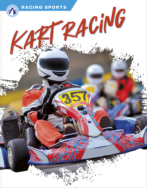 This exciting book provides an overview of kart racing, from the sport’s beginnings to the equipment racers use. Short paragraphs of easy-to-read text are paired with plenty of colorful photos to make reading engaging and accessible. The book also includes a table of contents, fun facts, sidebars, comprehension questions, a glossary, an index, and a list of resources for further reading. Apex books have low reading levels (grades 2-3) but are designed for older students, with interest levels of grades 3-7. Preview this book.