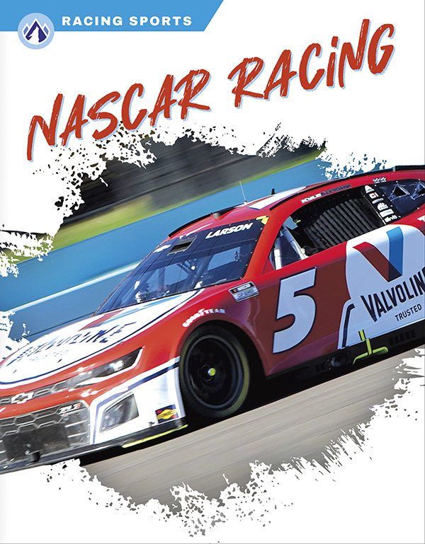 This exciting book provides an overview of NASCAR racing, from the sport’s beginnings to the equipment racers use. Short paragraphs of easy-to-read text are paired with plenty of colorful photos to make reading engaging and accessible. The book also includes a table of contents, fun facts, sidebars, comprehension questions, a glossary, an index, and a list of resources for further reading. Apex books have low reading levels (grades 2-3) but are designed for older students, with interest levels of grades 3-7. Preview this book.