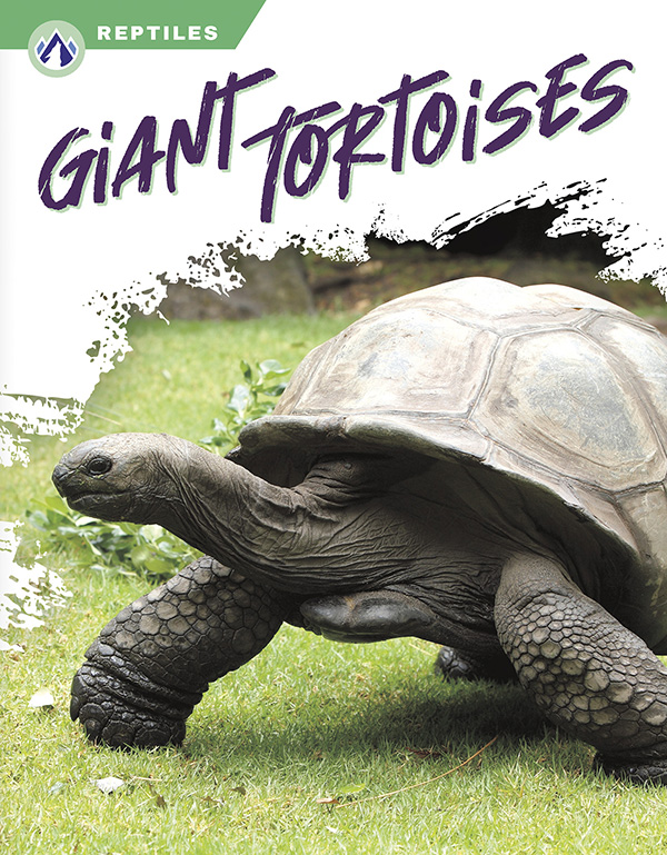 This book gives an engaging overview of giant tortoises, from their diet and habitat to how they walk on sturdy legs. Short paragraphs of easy-to-read text are paired with plenty of colorful photos to make reading engaging and accessible. The book also includes a table of contents, fun facts, sidebars, comprehension questions, a glossary, an index, and a list of resources for further reading. Apex books have low reading levels (grades 2-3) but are designed for older students, with interest levels of grades 3-7. Preview this book.