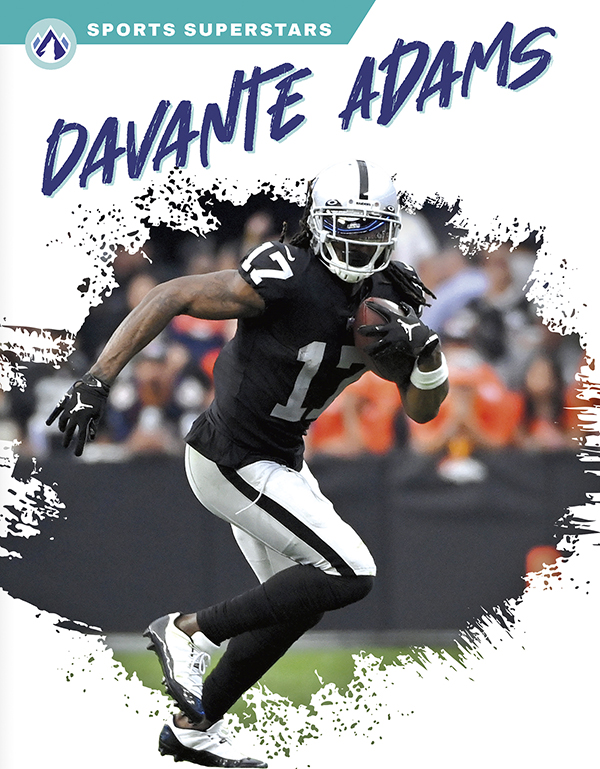 This exciting book provides an overview of the life and career of football star Davante Adams. Short paragraphs of easy-to-read text and plenty of colorful photos make reading simple and exciting. The book also includes a table of contents, fun facts, sidebars, comprehension questions, a glossary, an index, and a list of resources for further reading. Apex books have low reading levels (grades 2-3) but are designed for older students, with interest levels of grades 3-7. Preview this book.